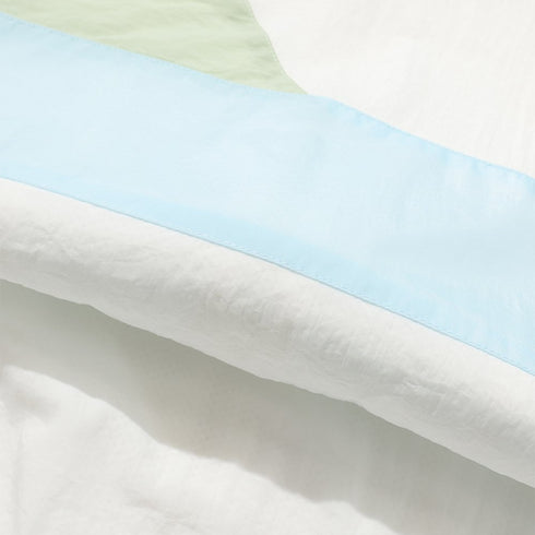 Helas Locking Tracksuit Jacket - White - Streetart.fr